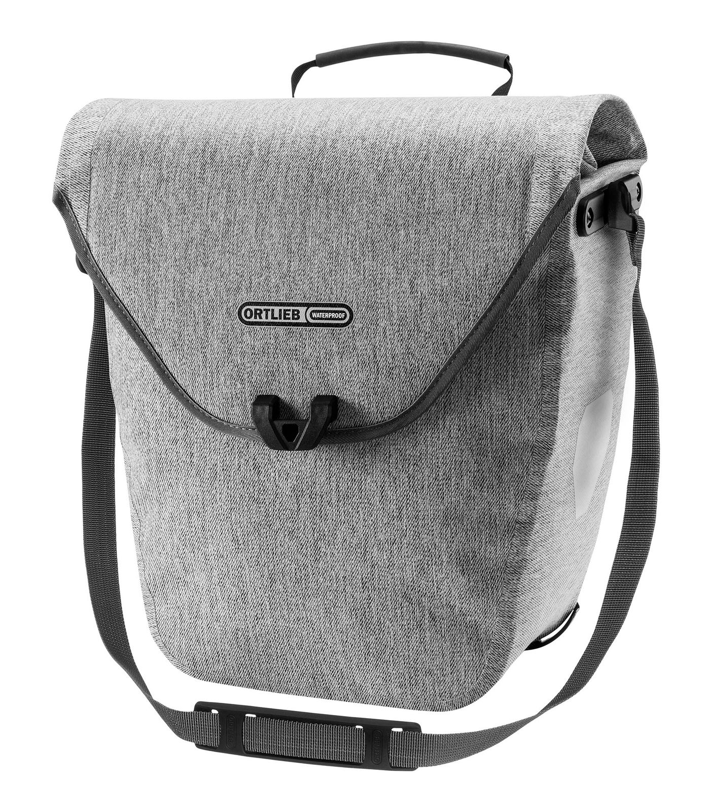 0rtlieb-fahrradtaschen-721wig-1.jpg ORTLIEB Velo Shopper Bike Side Pannier (QL2.1) 18L Single Cement – Bild 1