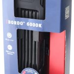 ABUS BORDO™ 6000K/90 SCHWARZ inkl. Halter SH