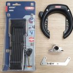 Abus Schloss Set Abus gleichschließend i:SY E Bike