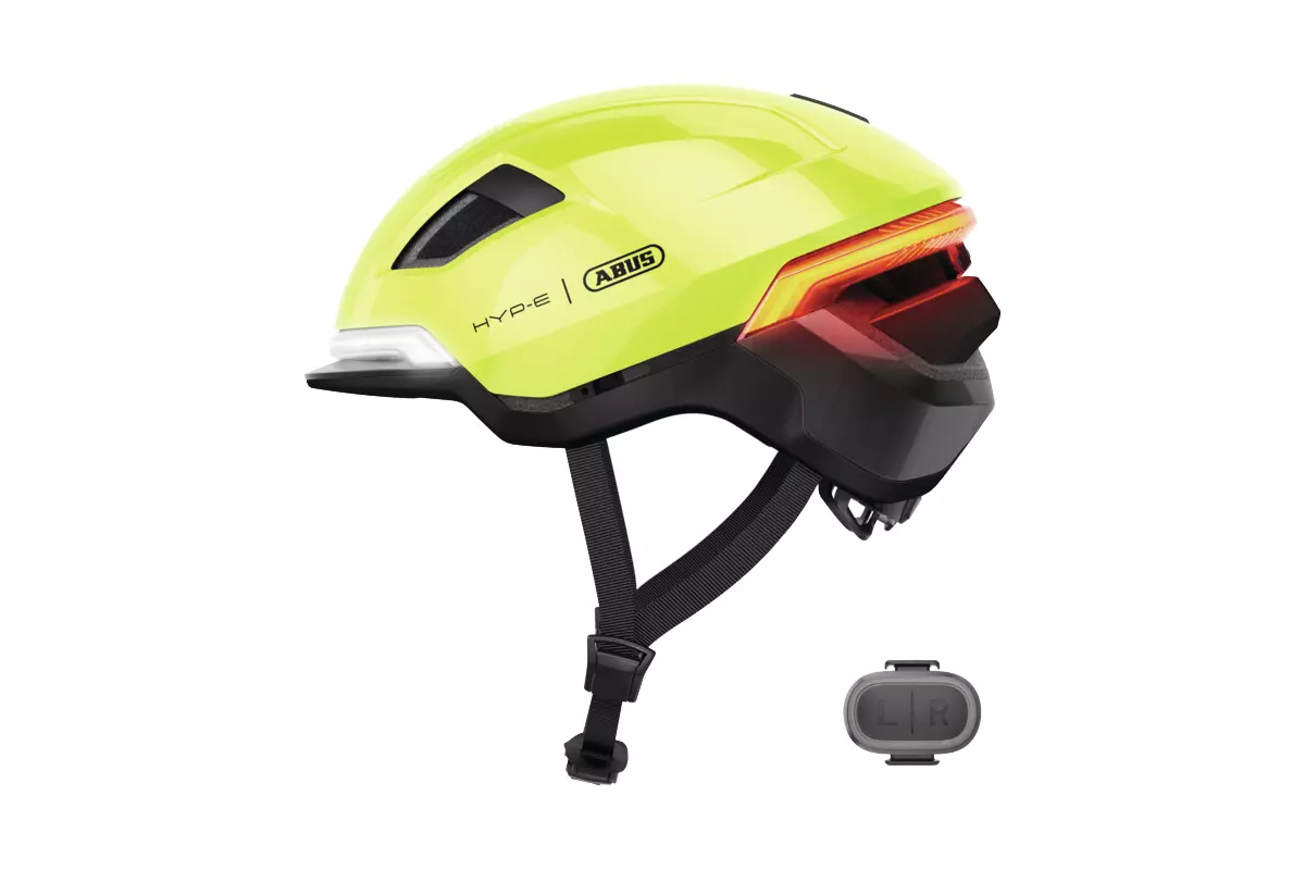 abus-fahrradhelm-018izn.webp NEU ABUS HYP E E Bike LED Fahrrad Helm Fahrradhelm – Bild 1