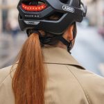 ABUS Aduro 3.0 LED Helm Urban race schwarz S | 51 55cm