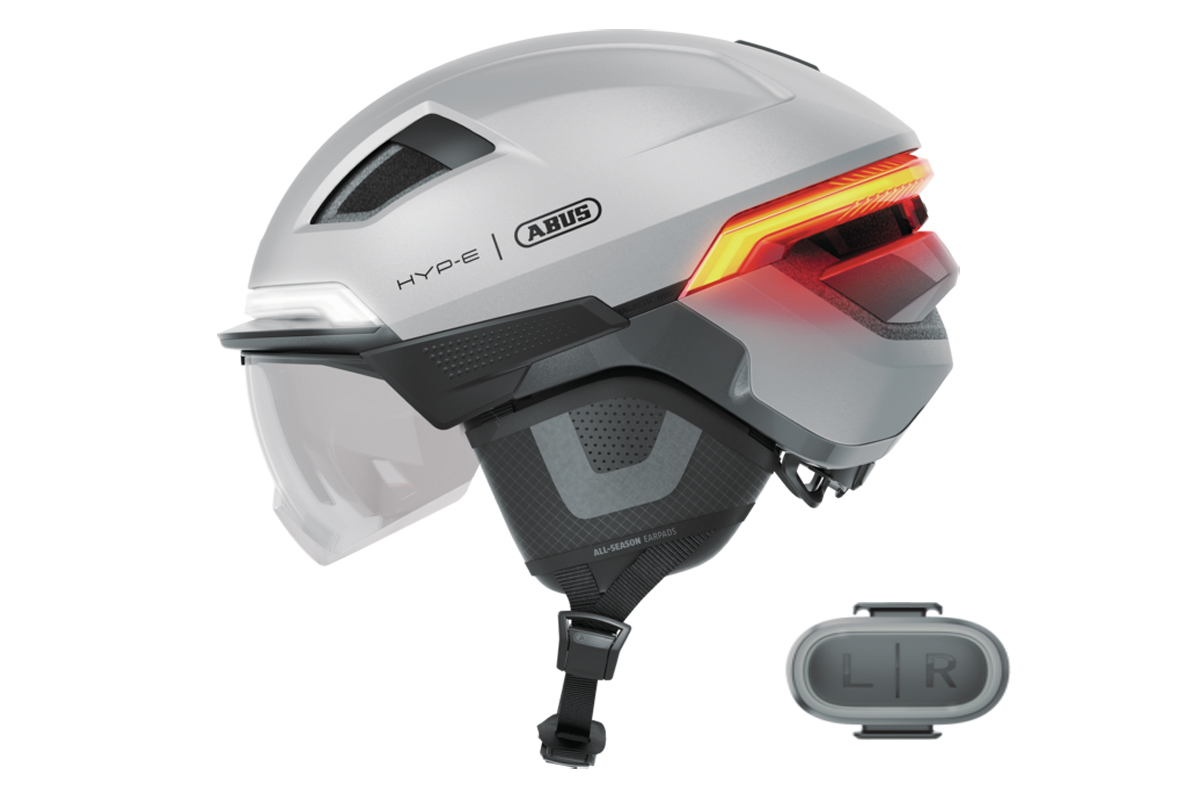 abus-fahrradhelm-407mqs-1.jpg ABUS HYP E Ace E Bike LED Fahrrad Helm Fahrradhelm gleam – Bild 1