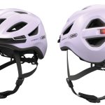 Abus Urban I 4.0 light lavender l