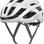 Abus Airbreaker weiß Rennradhelm | polar white matt