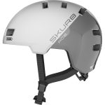 ABUS Skurb ACE Helm silver white