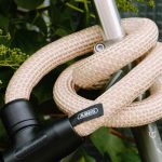 Strick Schloss mit Stahlkern: Neues Abus Yarnit Fahrradschloss | BIKE