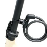 Abus Schloss Racer 6412K/85 black SCMU