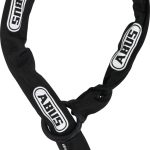 ABUS Sicherheits Kette 6KS100 LOOP black (Ø6 mm Viekantkette)