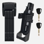 Abus Bordo Granit 6500K/90 + SH Faltschloss