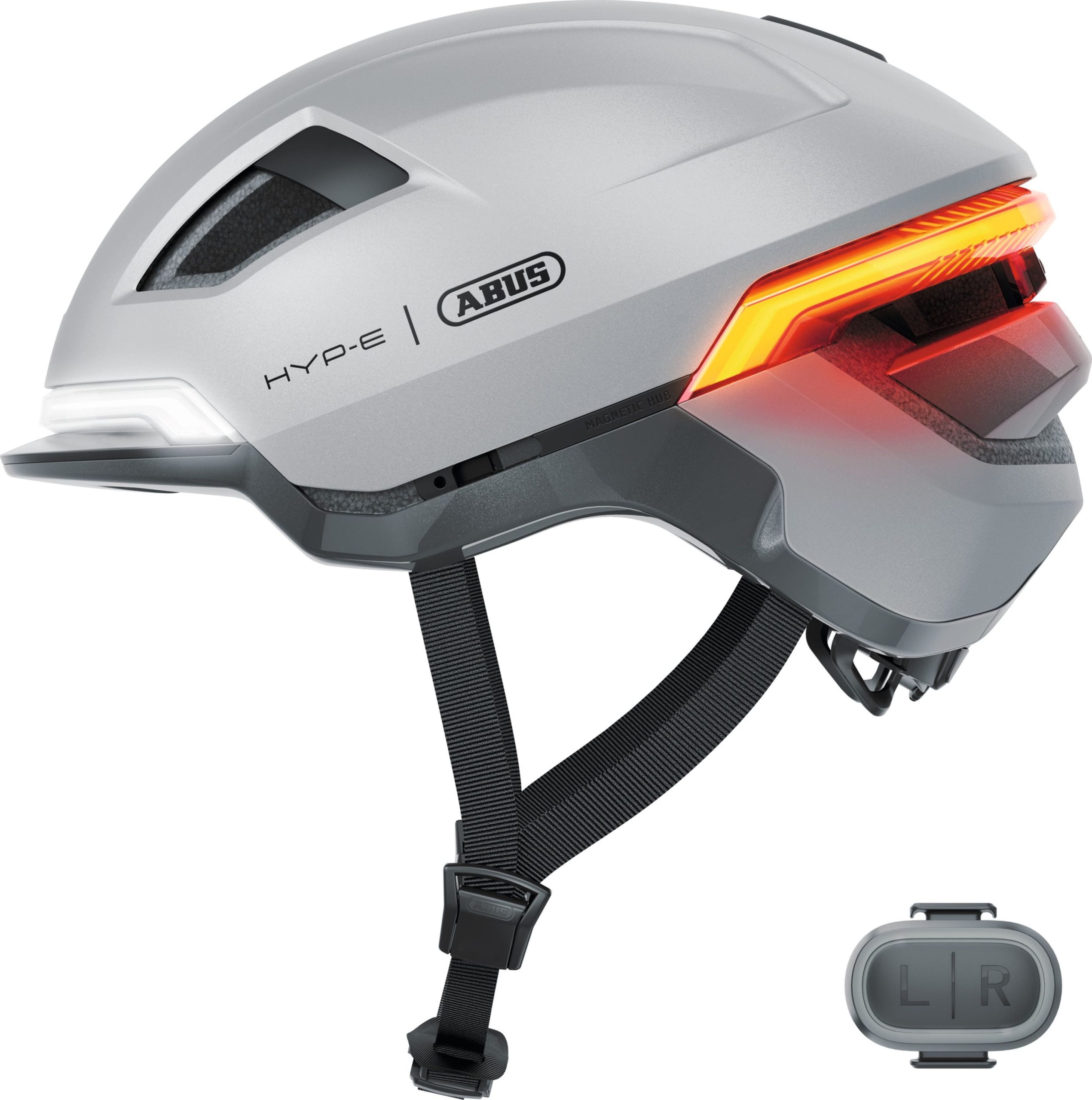 abus-helm-081vyr-1.jpg ABUS HYP E E Bike Helm ᐅ Mit Blinker online kaufen | Mount7 – Bild 1