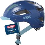ABUS Stadthelm Hyban 2.0 Fahrradhelm mit Rücklicht, ABS Hartschale, guter Passform für Damen und Herren : Amazon.de: Sport & Freizeit