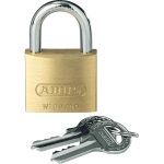 ABUS Vorhängeschloss Serie 60, 3,8 cm, Bügelhöhe 2,1 cm, weite 2 cm, Ø 0,63 cm