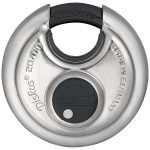 Diskus® 20 ABUS Vorhangschloss security level 3 Schlossabmessung 70 x 70 x 30 mm Bügelhöhe 17 mm
