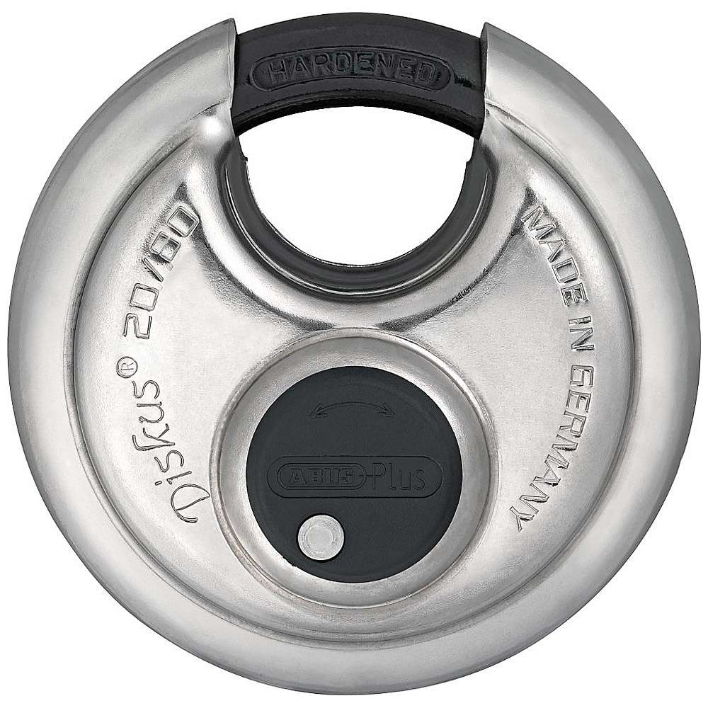 abus-schloss-849jff-1.jpg Diskus® 20 ABUS Vorhangschloss security level 3 Schlossabmessung 70 x 70 x 30 mm Bügelhöhe 17 mm – Bild 1