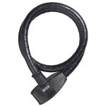 ABUS Steel O Flex Fahrradschloss Kabelschloss AC Lock 5302 80399 : Amazon.de: Sport & Freizeit
