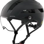 Alpina Bloom VISOR Mips City Fahrradhelm midnight grey 55 59 cm