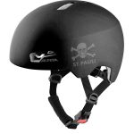Fahrradhelm Totenkopf Hackney Alpina Kinder