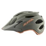 Alpina Fahrradhelm Carapax Jr. Flash moon/grey/peach matt, Gr.51 56cm