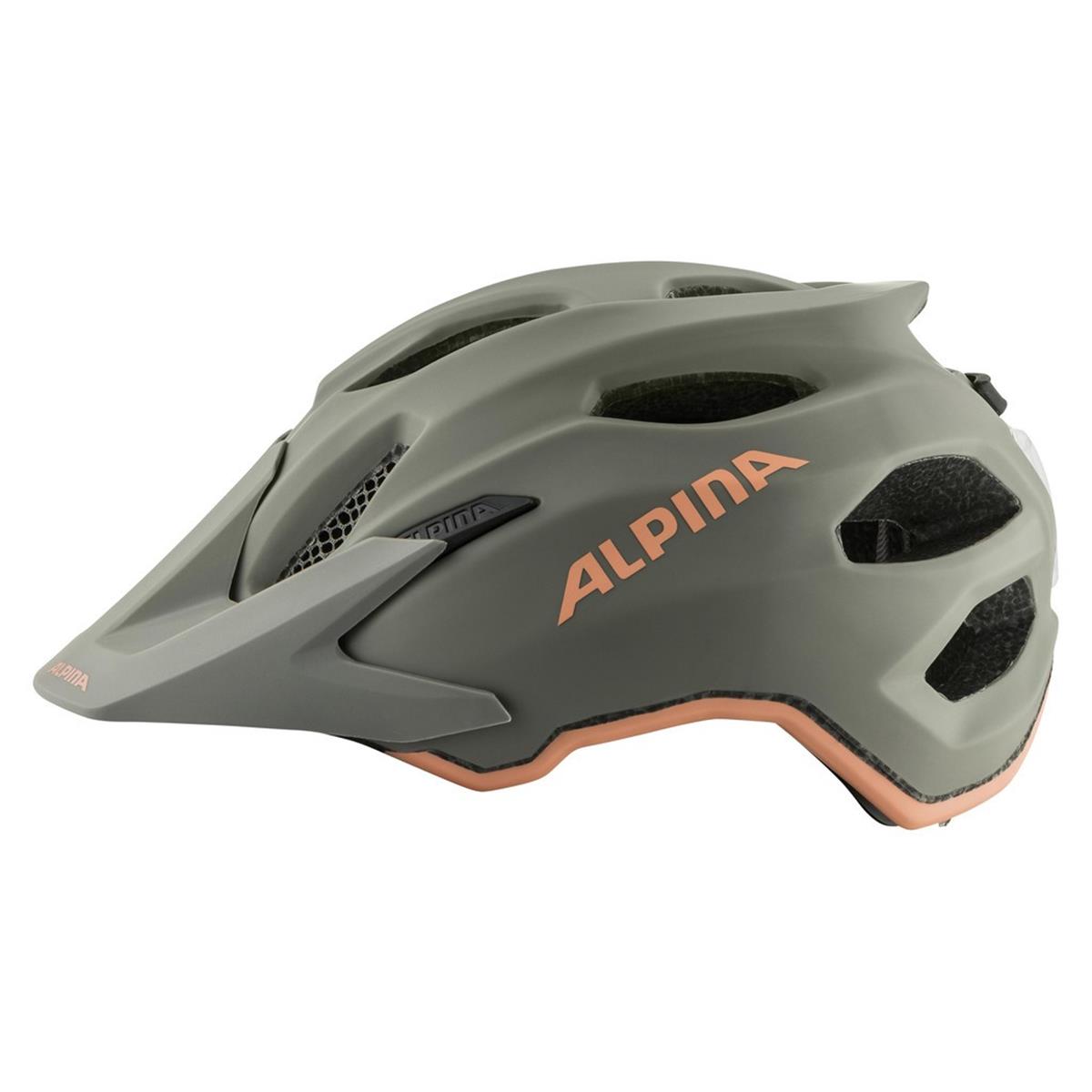 alpina-fahrradhelm-814vsy-1.jpg Alpina Fahrradhelm Carapax Jr. Flash moon/grey/peach matt, Gr.51 56cm – Bild 1