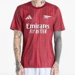 Adidas Gestreiftes Arsenal FC Warm up Jersey Trikot | Rot | FARFETCH DE
