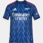 adidas Performance ARSENAL FC 25/26 AWAY JERSEY Fußballtrikot night indigo/grey two/dunkelblau Zalando