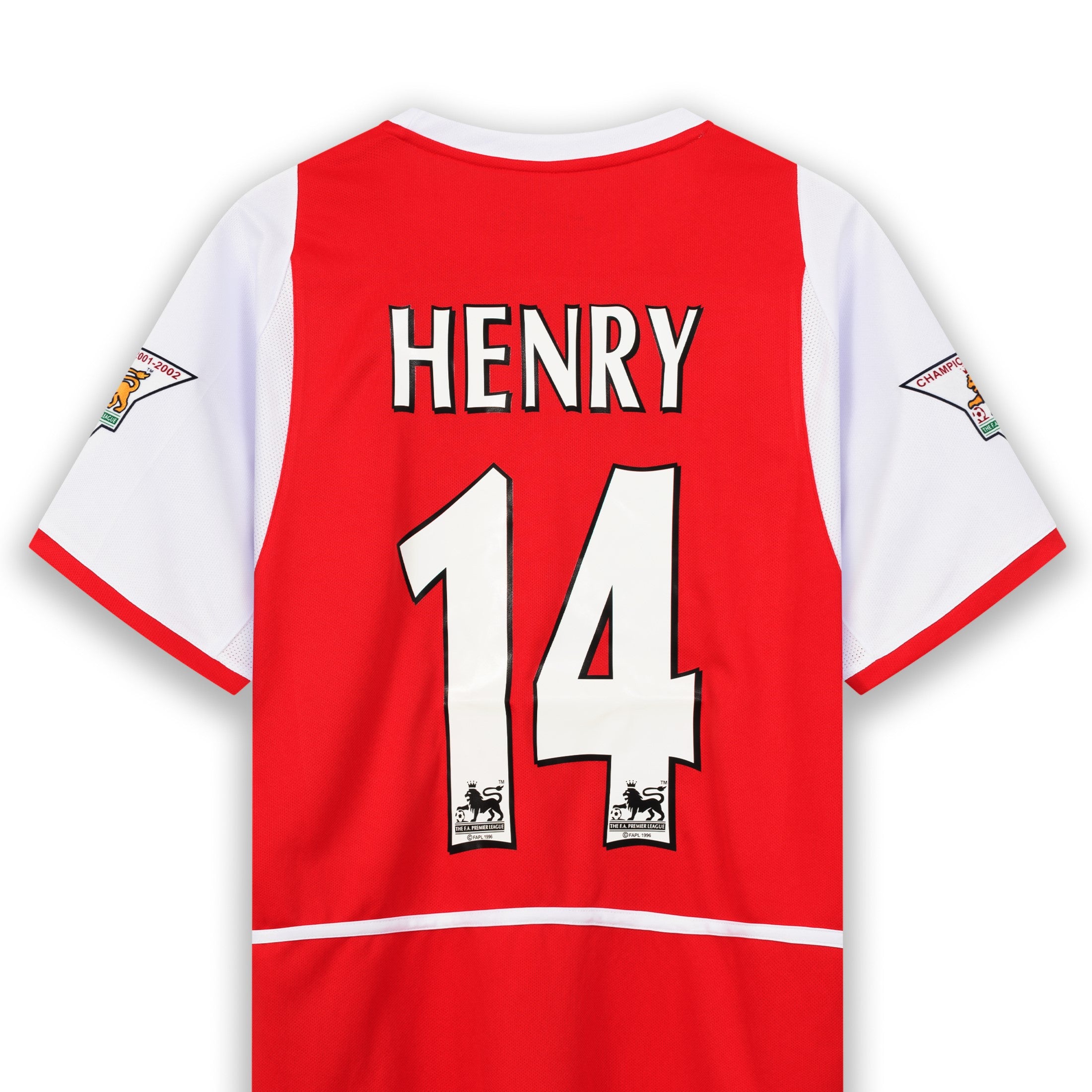 arsenal-trikot-574fmv-1.jpg Arsenal FC 2003 04, Heim Trikot, 14 Thierry Henry S – Small (♀ 34 36 / ♂ 46 48) – Bild 1