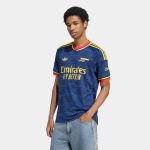 Damen/Herren Fußballtrikot Arsenal 26/27 Auswärts | Decathlon