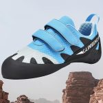 Wizeny Kletterschuhe Herren Anfänger Leichte rutschfeste Boulderschuhe professionelle Kletterschuhe für drinnen und draußen,Blau,34 EU : Amazon.de: Fashion