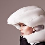 Kopfschutz Airbag für Fahrradfahrer