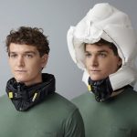 Hövding Airbag Fahrradhelm, 52 – 59 cm Kopf Umfang, Fahrrad Airbag Kragen Hals, Helmairbag, Kopfschutz Radfahrer Helmkragen, Sicherheitshelm, Version 06.2024 : Amazon.de: Sport & Freizeit