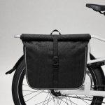 Gepäckträgertasche Schwarz – 19 L, regenfest, Made in Germany