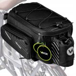 Gepäckträgertasche für Fahrrad VAYOX VA0171, wasserdicht, faltbar, 12L | Decathlon