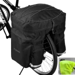 Wozinsky geräumige Fahrrad Gepäckträgertasche mit Regenschutz, 60 Liter, WBB13BK, 5907769300523, online kaufen