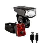 Zündapp ZA.K.15 LED Beleuchtungsset StVZO Fahrradlicht Fahrrad Lampe Set Beleuchtung Fahrrad Akku Lampenset | pentagonsports.de