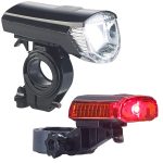 PEARL Fahrradbeleuchtung Set: Akku Fahrradlichter mit Cree LED & Halterungen, USB, IPX4, im Set (Fahrradbeleuchtung Akku, LED, e Bike) : Amazon.de: Sport & Freizeit