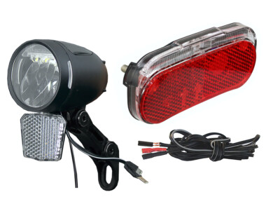 fahrrad-lichter-937cqd-1.jpg LED Fahrrad Lampen Set Nabendynamo 80 Lux Standlicht & LED Rücklicht Beleuchtung | eBay.de – Bild 1