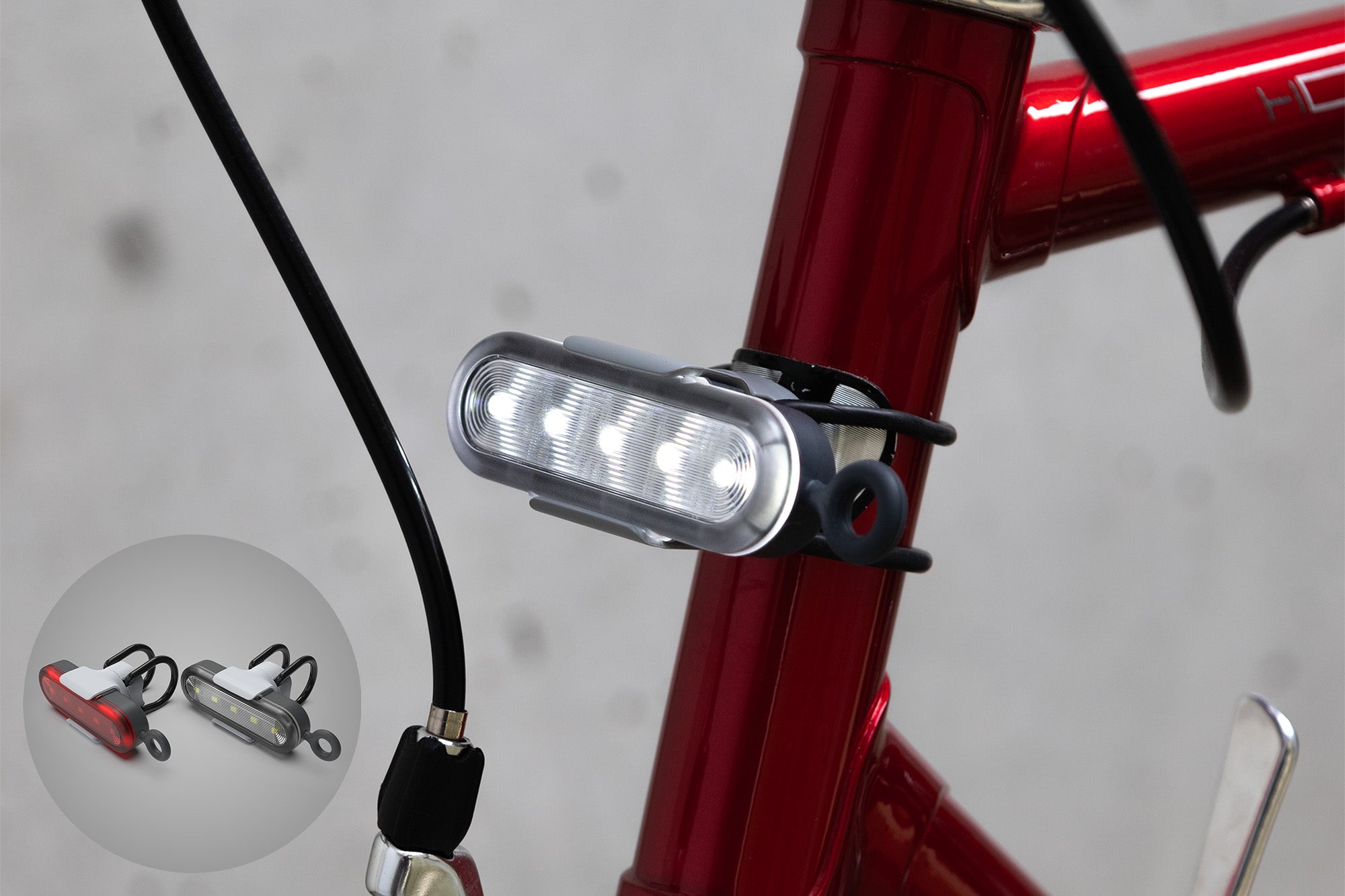 fahrradbeleuchtung-050oal-1.jpg STADIUM Bike | Wiederaufladbare Fahrradbeleuchtung – Reelight – Bild 1