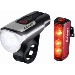 SIGMA Aura 80 USB / Blaze Fahrradbeleuchtung schwarz