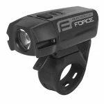 Fahrradbeleuchtung Force BUG 400LM USB Schwarz