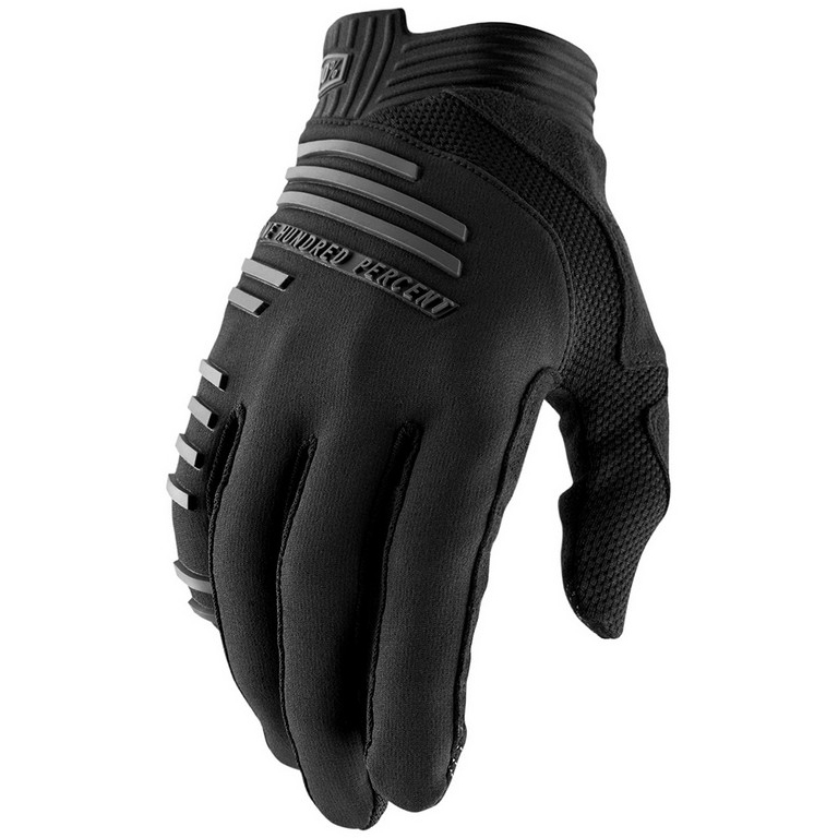 fahrradhandschuhe-477rfh-1.jpg 100% R Core Fahrradhandschuhe schwarz – Bild 1