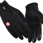 Fahrradhandschuhe Herren Damen Thermo Warm Winter Wasserdicht Touchscreen Handschuhe