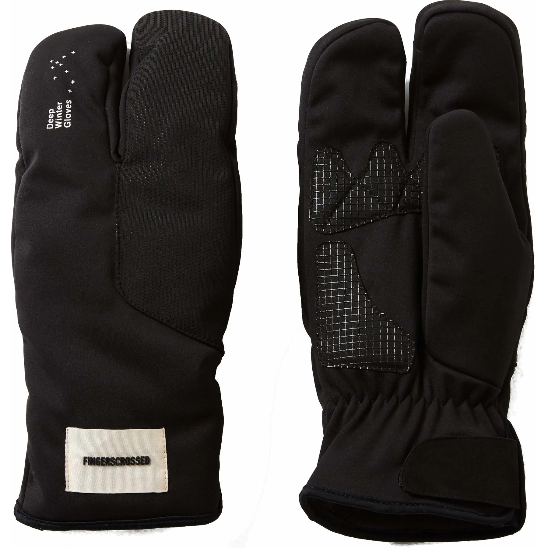 fahrradhandschuhe-winter-997wgy-1.jpg FINGERSCROSSED Deep Winter Fahrradhandschuhe Schwarz | BIKE24 LU – Bild 1