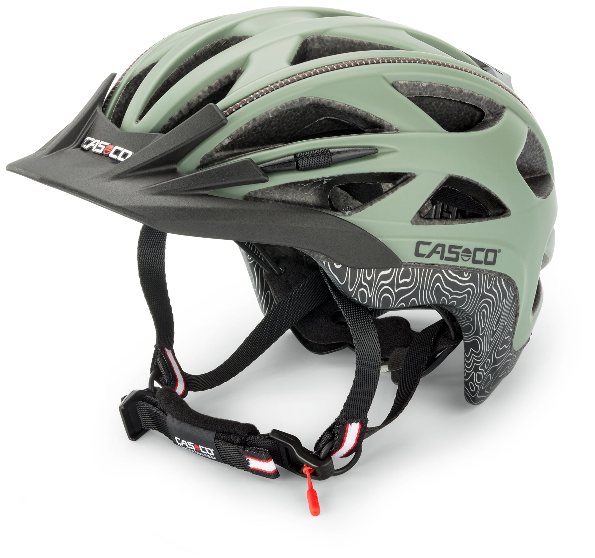 fahrradhelm-damen-356lht-1.jpg Fahrradhelm Activ2, Oliv | Manufactum – Bild 1