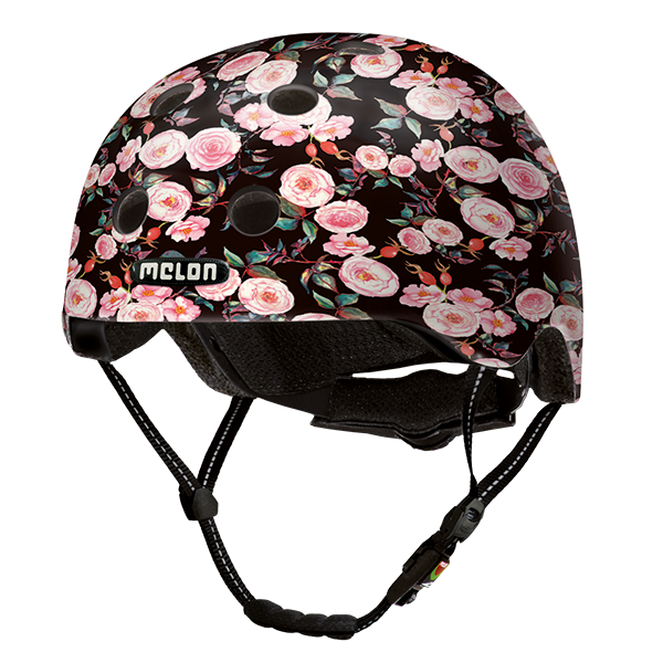 fahrradhelm-damen-367pan.png Melon Fahrradhelm Urban Active »Rose Garden« XXS S (46cm 52cm) – Bild 1