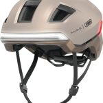 Abus HYP E Urban Fahrradhelm | champagne gold