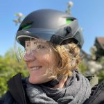 Neuer Endura Speed Pedelec Helm mit Visier bei Rad1 | rad1.de