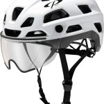 Cylite Fahrradhelm mit Visier