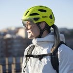 Uvex Stride Visor: Neuer Pendlerhelm mit anpassbarem Visier | BIKE