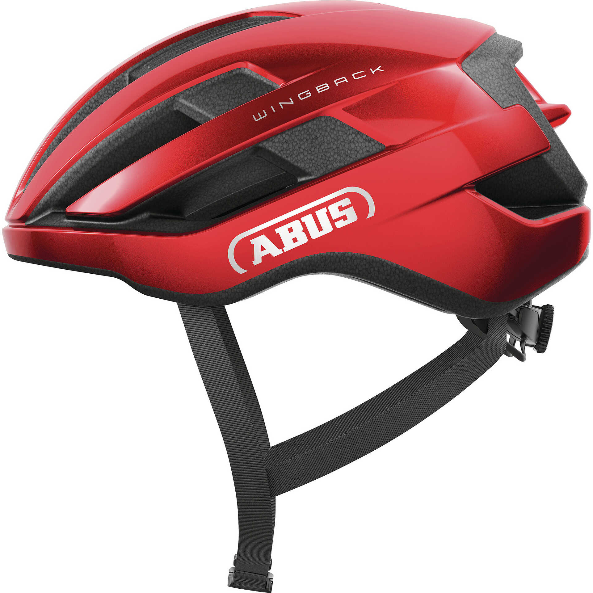 fahrradhelm-von-abus-393ciy-1.jpg Abus WINGBACK Performance Fahrradhelm Rot Online Verkauf Outletmoto.eu – Bild 1