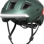 ABUS HYP E Helm Urban jungle grün S | 51 55cm